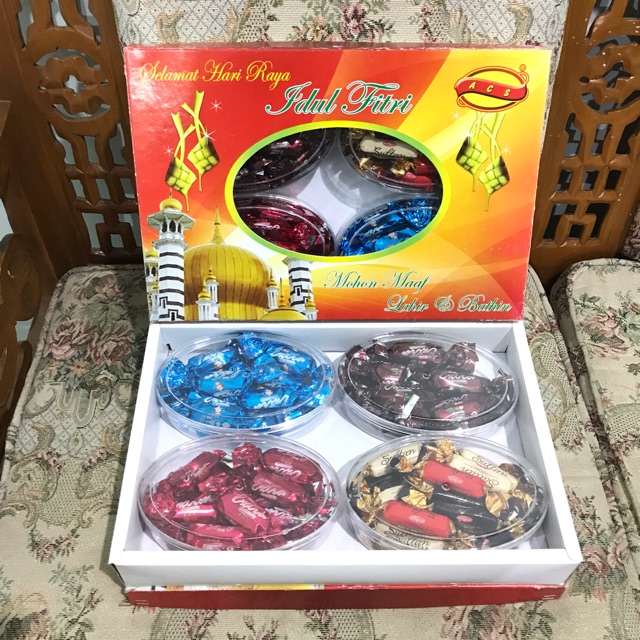 

Paket Lebaran ACS “Coklat Evliya”