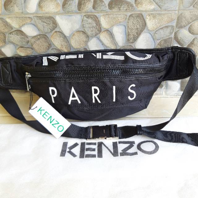 kenzo paris waist bag original