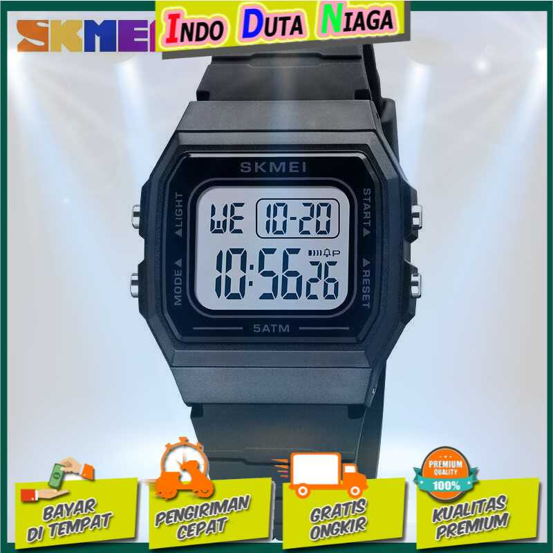 IDN - SKMEI Jam Tangan Digital Wanita - 1683