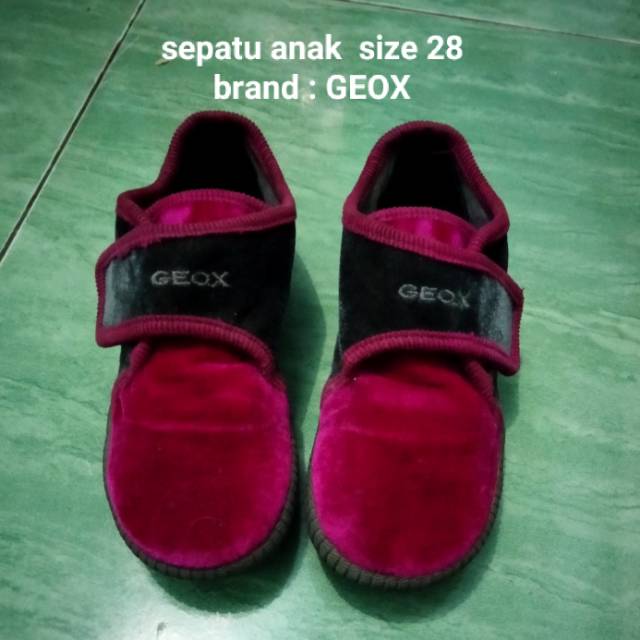 Preloved anak Geox