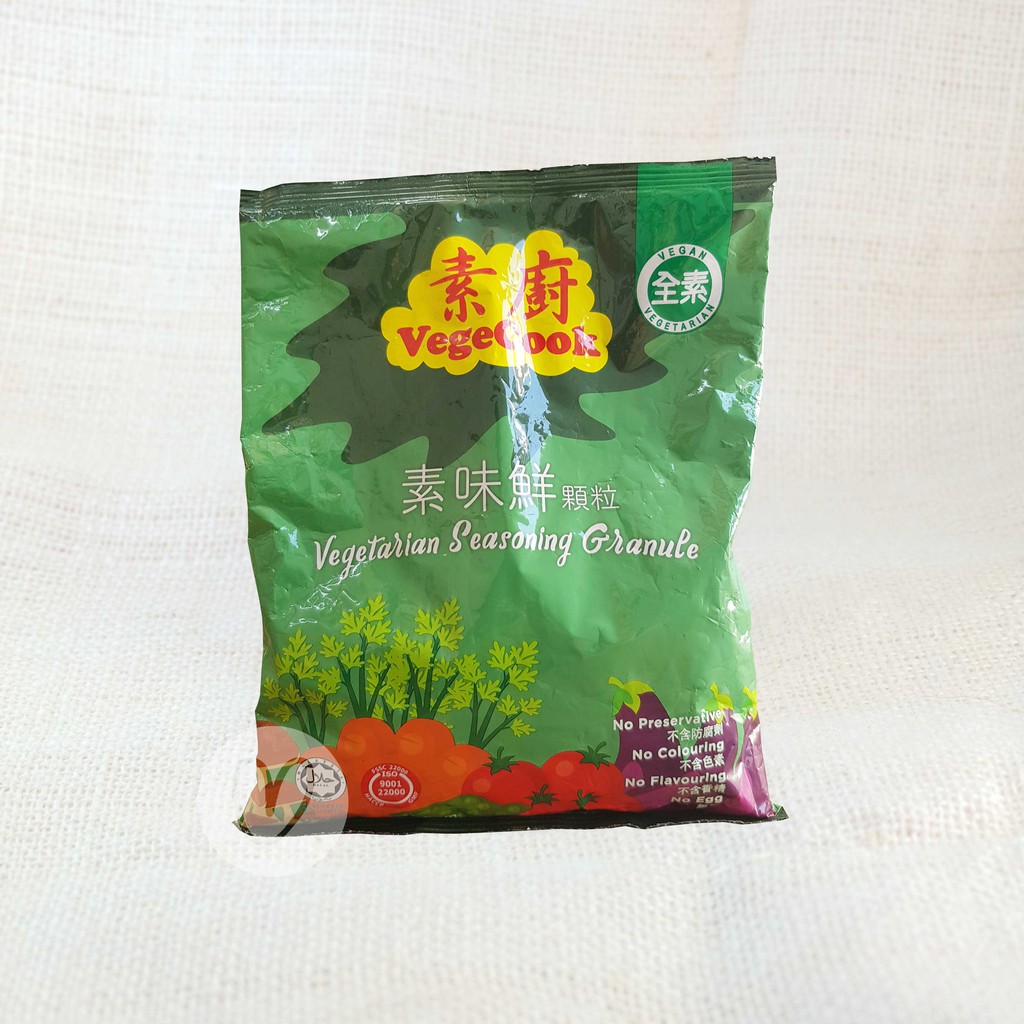 

Kaldu Jamur Vegan non MSG tanpa Bawang Vege Cook Seasoning