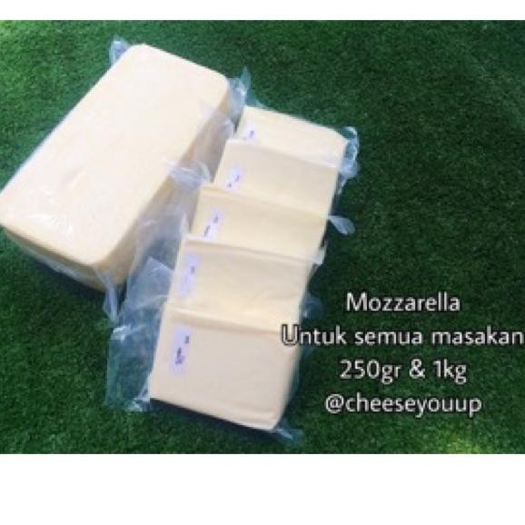 

HOT SALE!! (hbf-1272) Keju mozzarella serbaguna 250gr