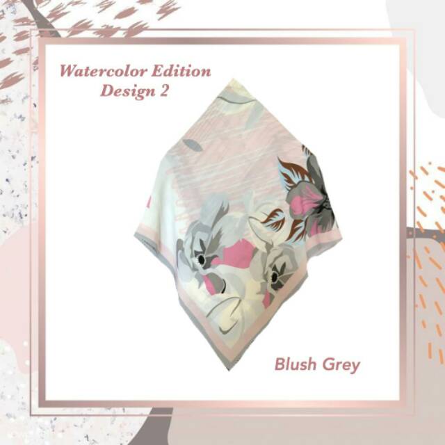 

Voal Watercolor Edition Design 2 (Blush Grey)