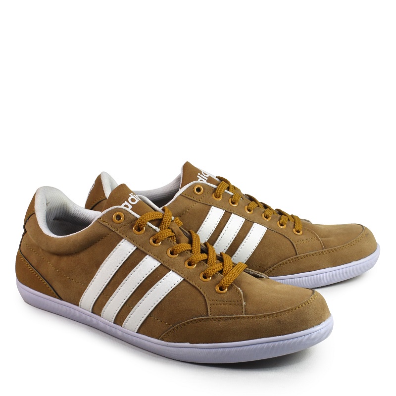 Promo !! Sepatu Sneakers Pria Casual Classik Fashion Trendy Adidas Capler //Sepatu  Shoes Sekolah Cowok Cewek Termurah