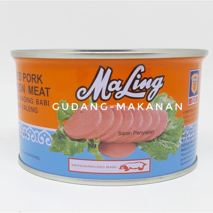 

TTS Maling Pork Luncheon Meat 397gr (Non Halal) - Standard