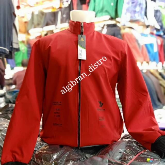 JAKET PRIA BONCA MERAH