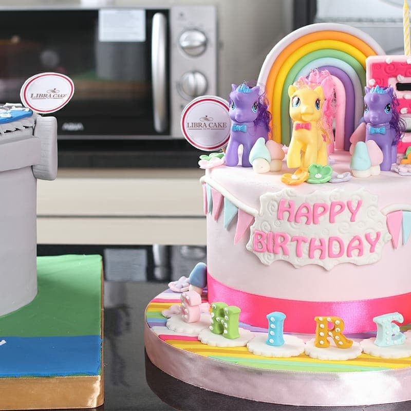 

Kue Ulang Tahun Tema Little Pony