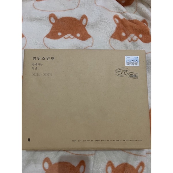 BTS 2018 SEASON GREETING