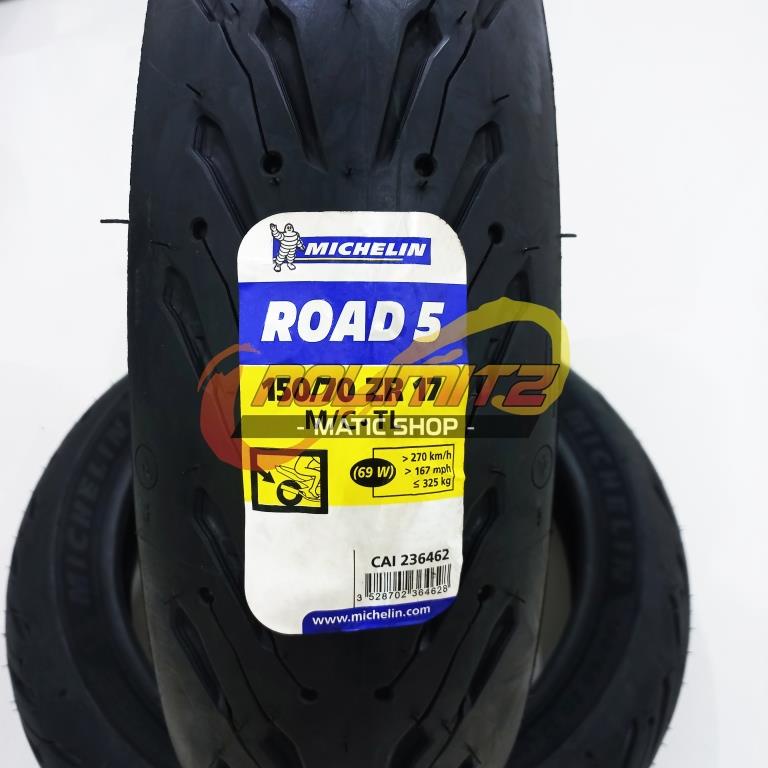 Ban Michelin Road 5 150/70 - 17