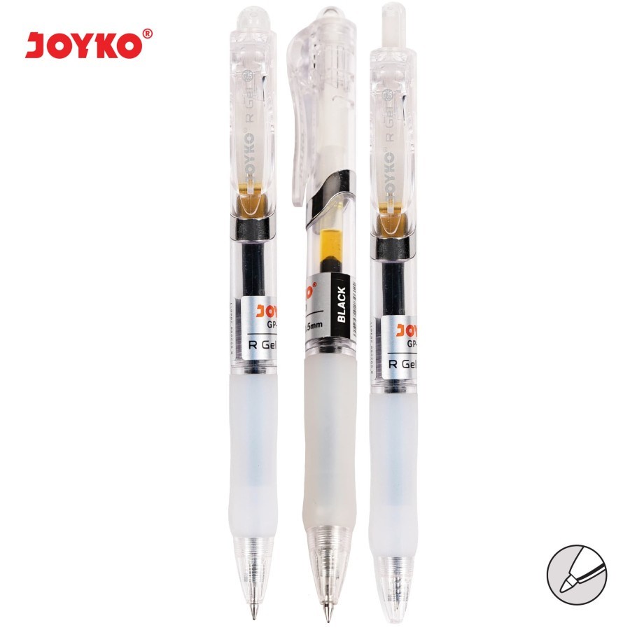 

Gel Pen Pulpen Pena Joyko GP-320 R Gel 0.5 mm (1PCS)+