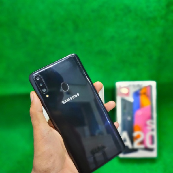 Promo SAMSUNG A20S 4/64GB SECOND ORIGINAL Berkualitas
