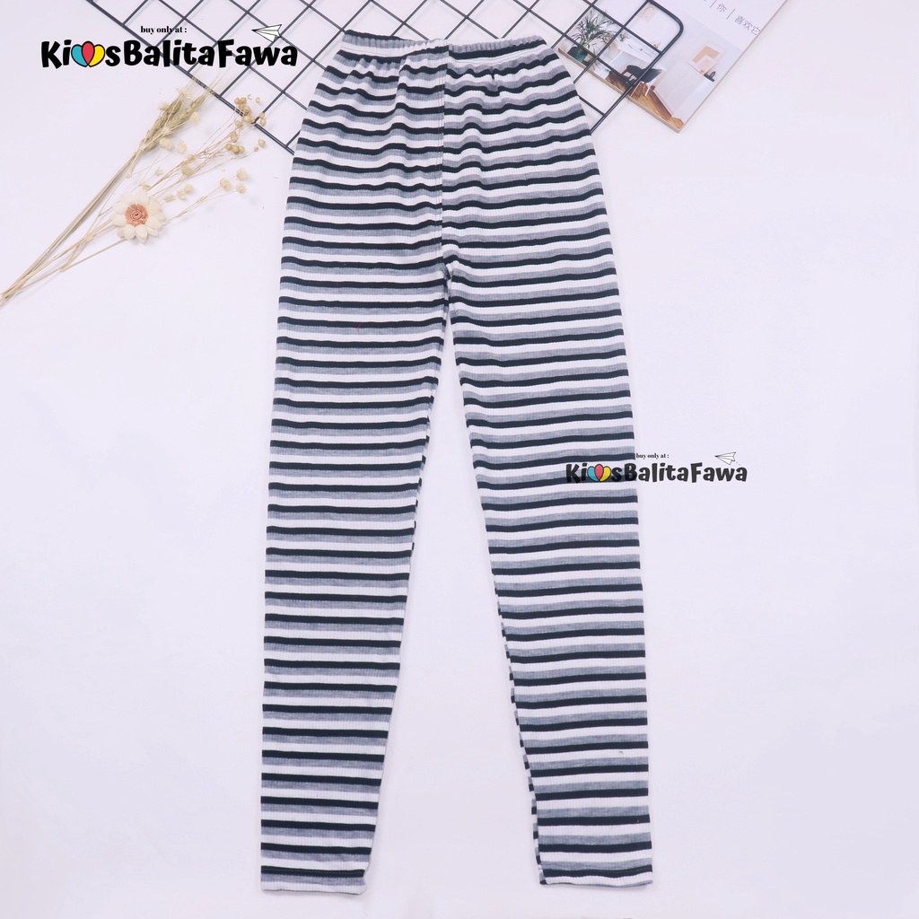 Legging Sheila uk 12- 15 Tahun / EXPORT QUALITY Leging Import Anak Perempuan Celana Ketat Panjang Babycinnamon