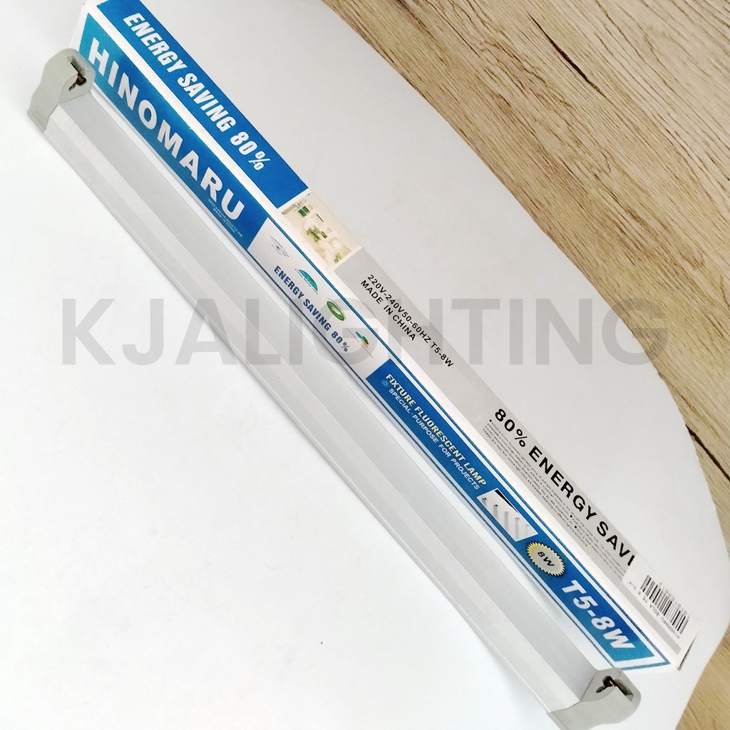 LAMPU TL T5 KUMAN GOLD STAR 8W UV + RUMAHAN PEMBUNUH KUMAN