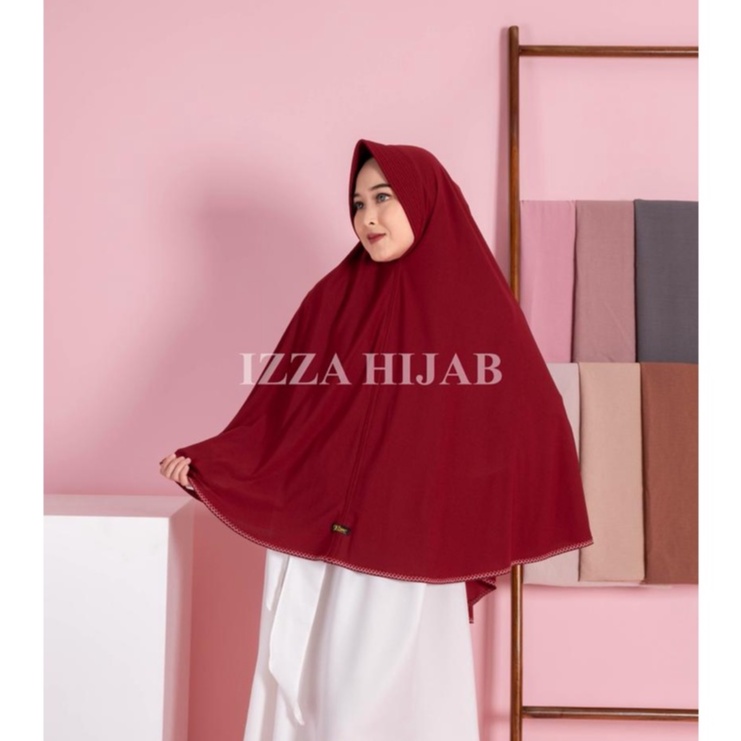 Khadijah Syar'i/Jersey Syar'i Premium by Izza HIjab