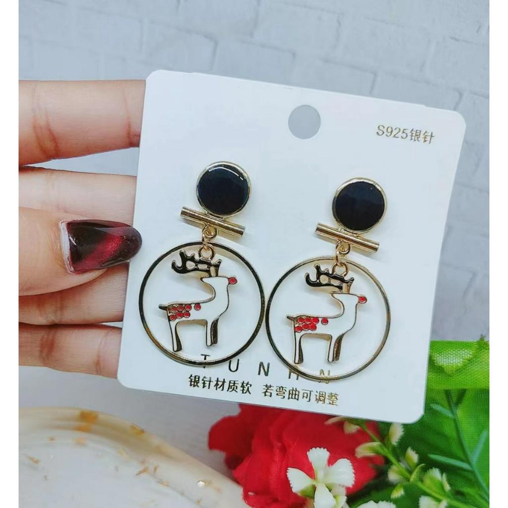 Anting Permata Cantik Perhiasan Fashion Y003/004