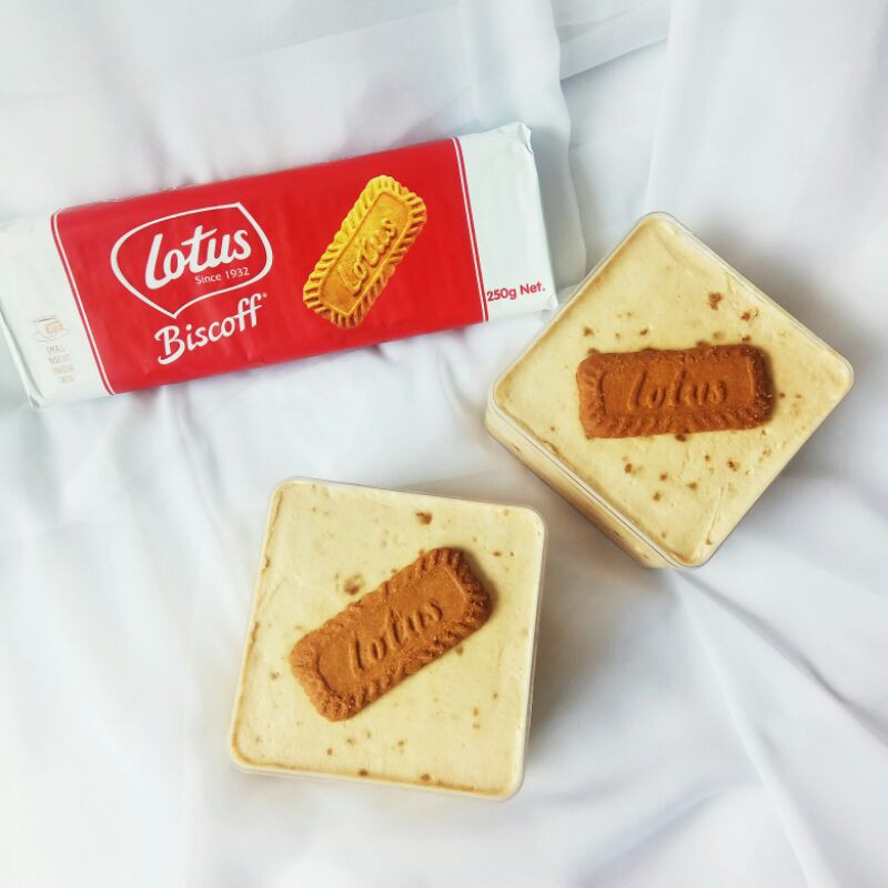 

Lotus Biscoff Dessert Box / Cube