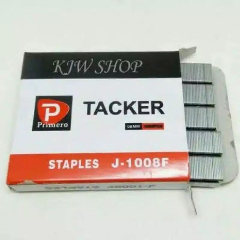 

ISI STAPLES TEMBAK MODEL U 8 MM 1008J / ISI MESIN PAKU TEMBAK