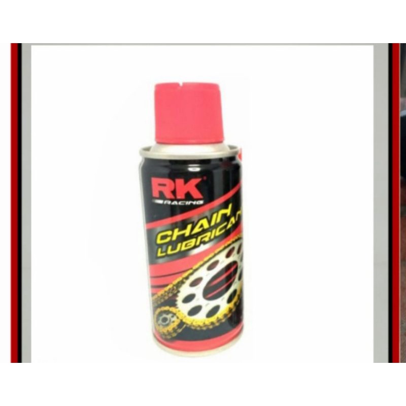 Chain lube oli pelumas rante RK RACING