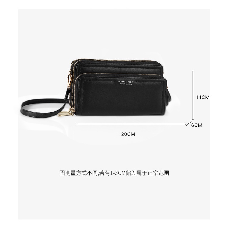 Tas HP Wanita Dompet HP Selempang Wanita Dompet Panjang Korea Wanita Original Import 87.ID