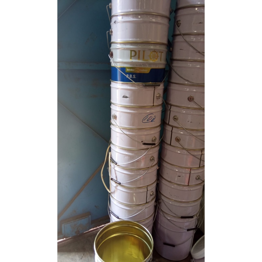 ember kaleng bekas/Ember Kaleng / Ember Pail Kap. 25 kg liter