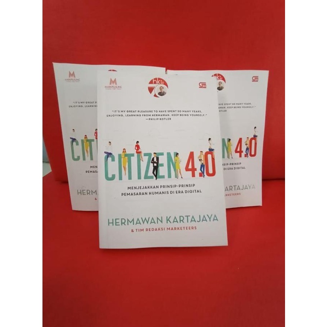 

CITIZEN4.0 menjejakkan prinsip prinsip pemasaran di era digital - HERM - Best Seller