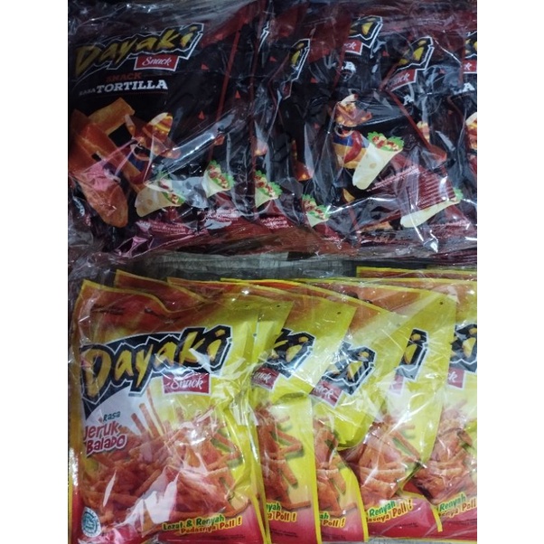 

Dayaki/Mikako snack