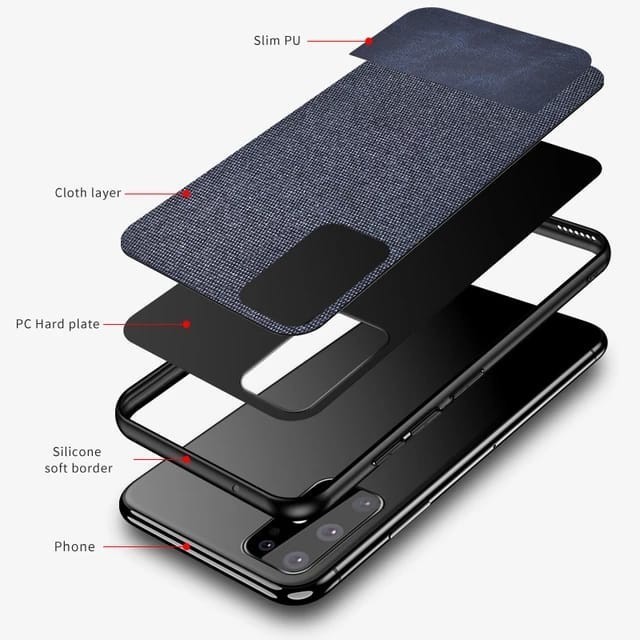 XIAOMI REDMI 9T SOFT CASE FABRIC DENIM COVER