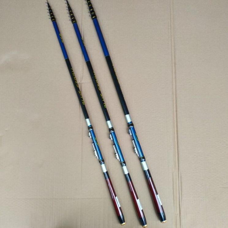 Joran Tegek Exori Blue Storm  540 Kolong Tongkat Pancing D99E