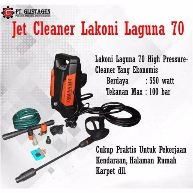 Jet cleaner Mesin steam motor mobil ac lakoni laguna 70