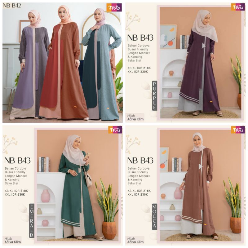 NIBRAS NB B42 & NB B43