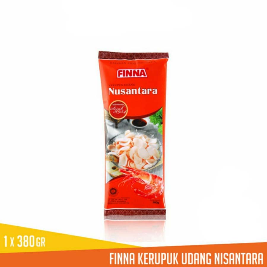 

Finna Krupuk Udang Nusantara 380 gram