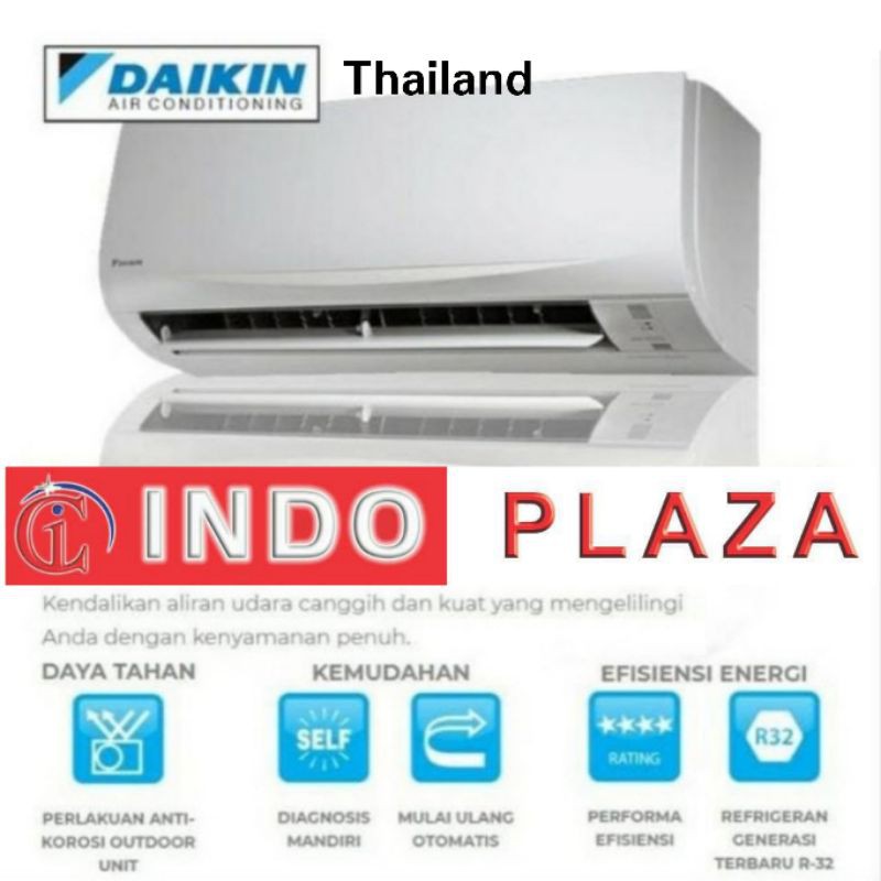 AC DAIKIN 1 PK THAILAND FTC-25NV14