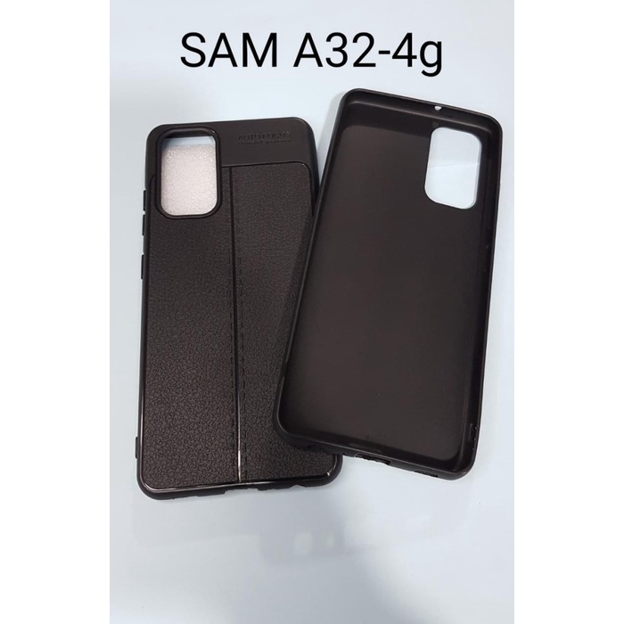 CASE SAMSUNG A32 4G ~ CASE SLIM LEATHER AUTOFOCUS ~ HP