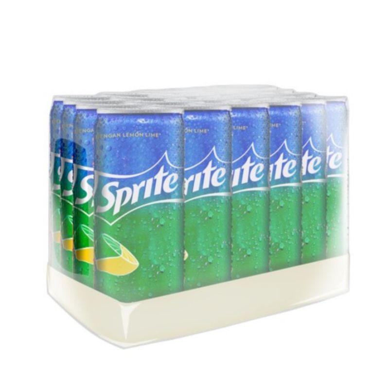 

24 Pcs - Sprite Slim Can 250 mL