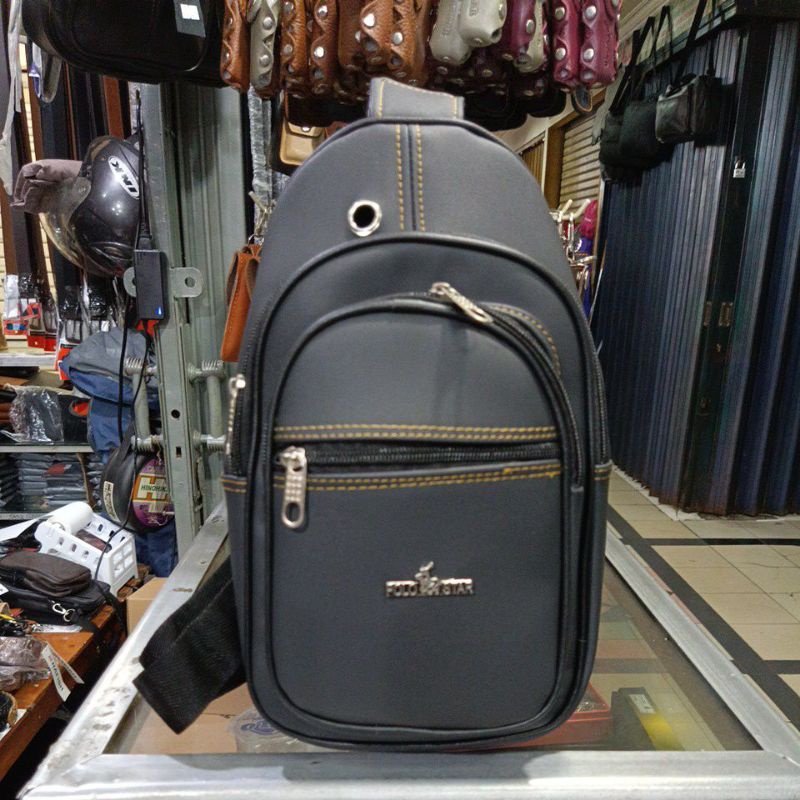 Tas Selempang &amp; Bahu 0120 Kekinian || Tas Sling Soulderbag P0l0Star Pria Grosiran