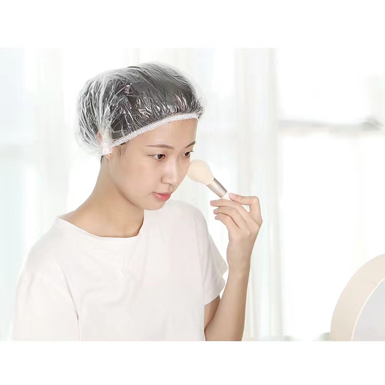 Surprice Shower Cap Wanita / Topi Mandi Cewek/ Penutup Rambut  /DISPOSABLE ANTI DUST COVER