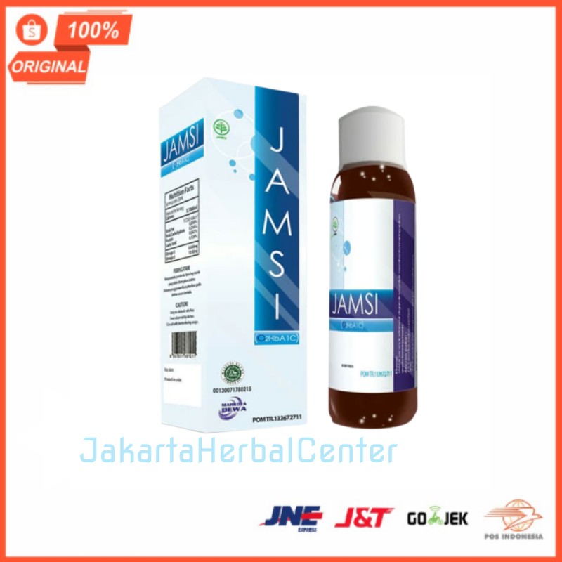 JAMSI 250ml ASLI / JAMU DIABETES / OBAT DIABETES