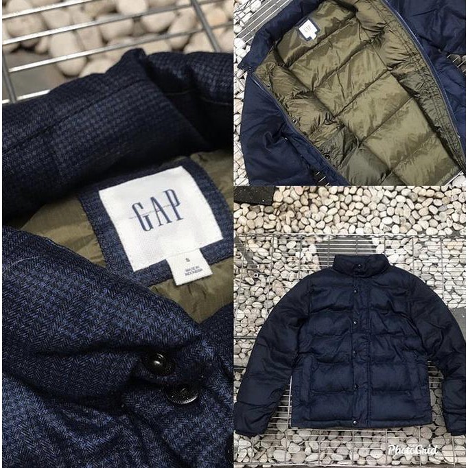 ⚫F⚡ash Sale❤️ jaket pria Gap Puffur Down Jacket MURAH