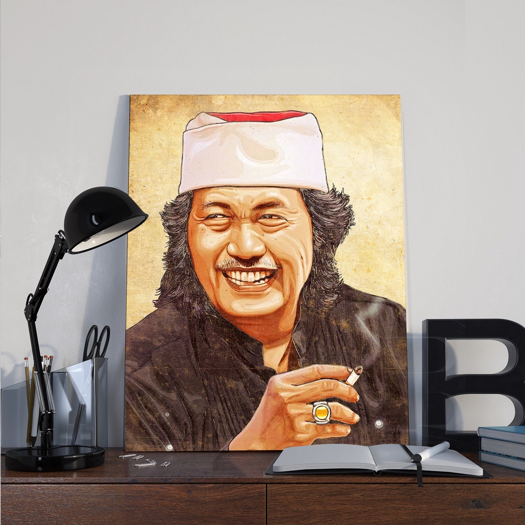 Poster Cak Nun Maiyah - wall decor hiasan dinding