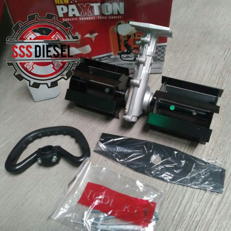 mesin potong rumput 2 tak mini tiller head