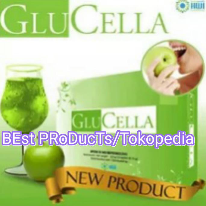 Perawatan Tubuh Glucella Asli Bisa Gojek Isi 15 Sachet | Moment |Glucola Ampuh | Kesehatan | Aman |