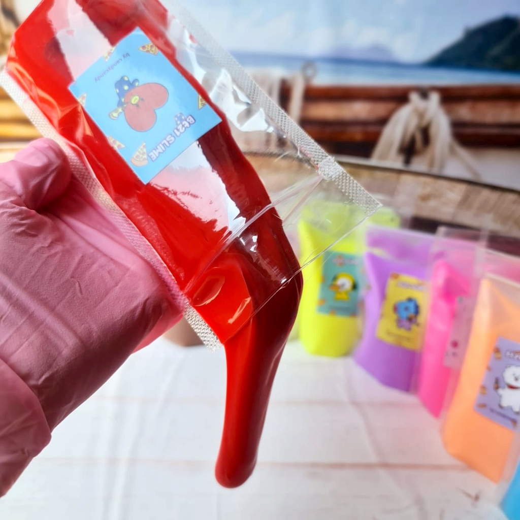 Slime tofu with fresh packaging by candycandy.idn