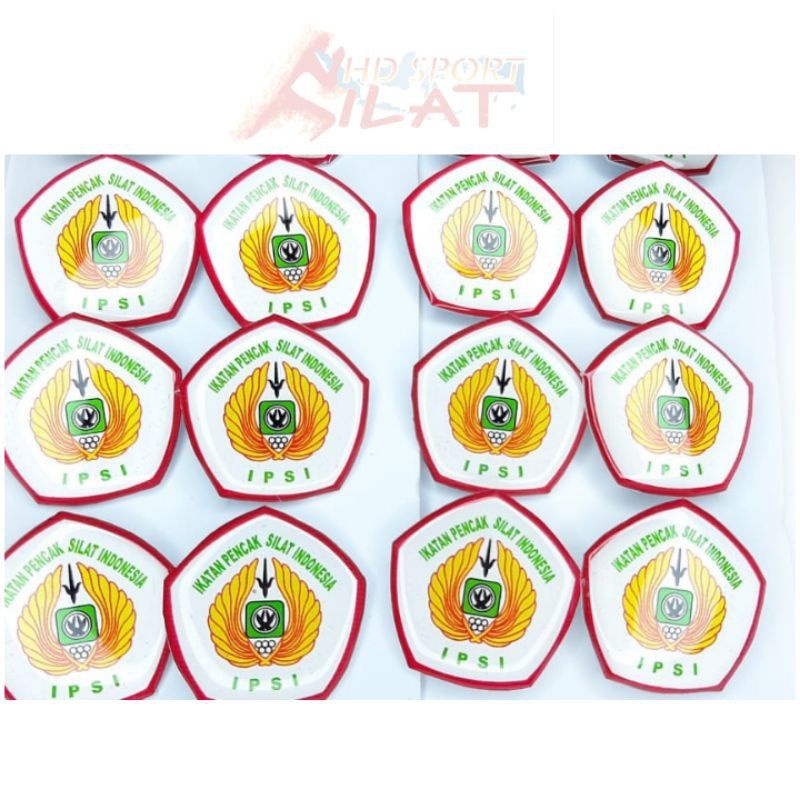 Pin IPSI Kecil / Pin IPSI / Pin PSHT / Pin PSHT Kecil / Pin Pencak Silat