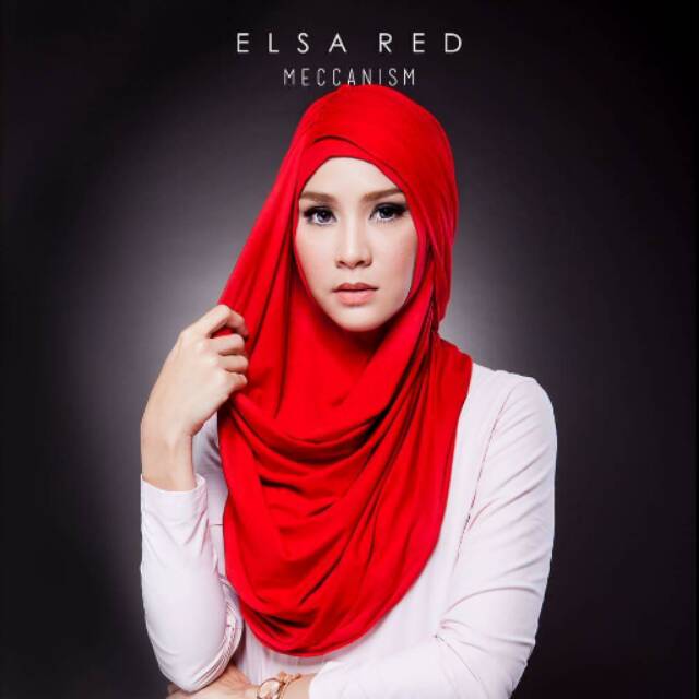Hijab Elsa Brand Meccanism MAROON