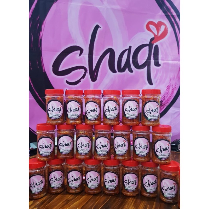 

Sambal Shaqi tanpa MSG dan tanpe Pengawet