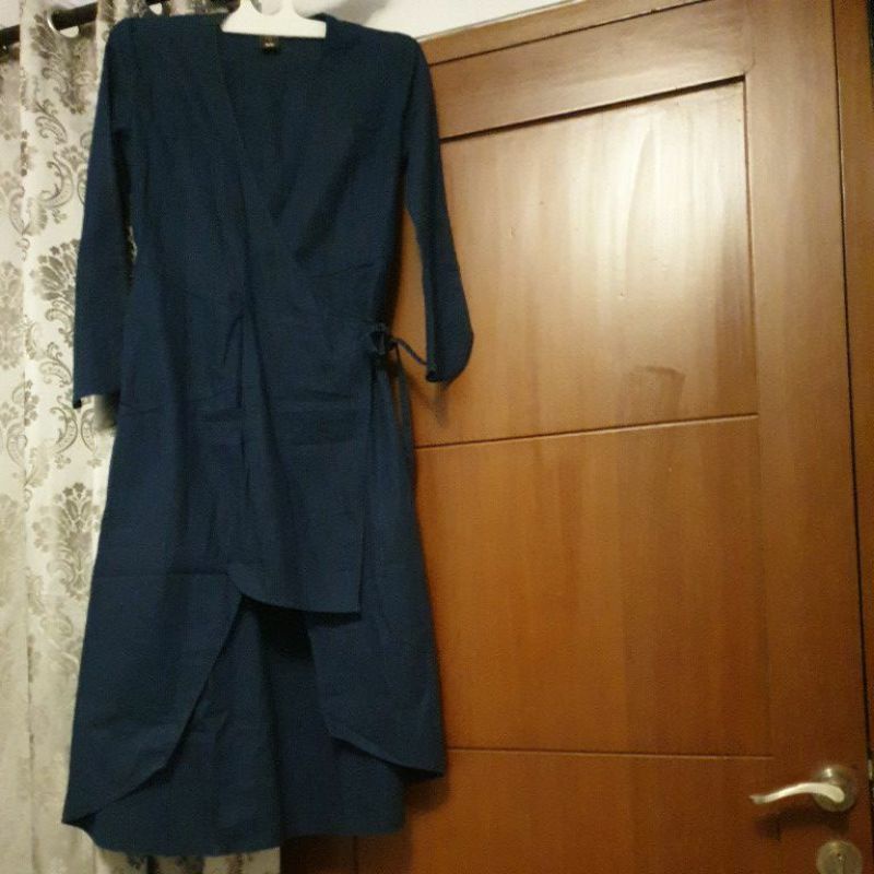 Dress Uniqlo Size S navy