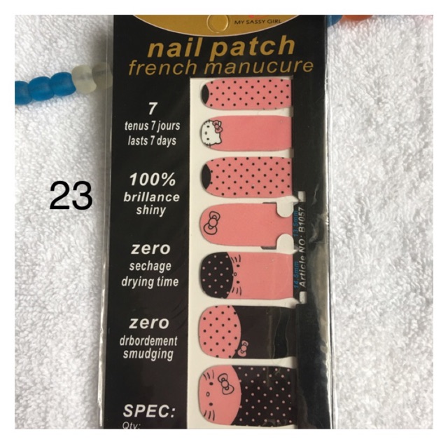 Nail Stickers/Stiker kuku