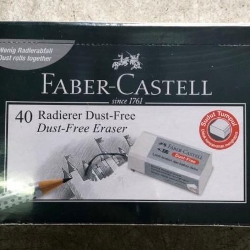

Office & Stationery | Alat Tulis | Penghapus Faber Castell Kecil Putih | Best Seller