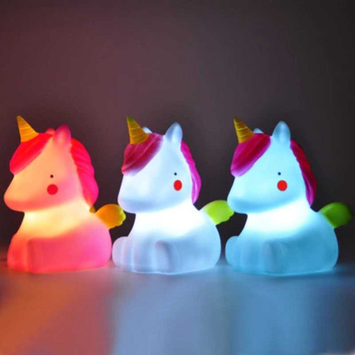 Lampu Tidur Anak LED Warm Light Cute Smiley FGHGF - FGH01 - Putih, Awan