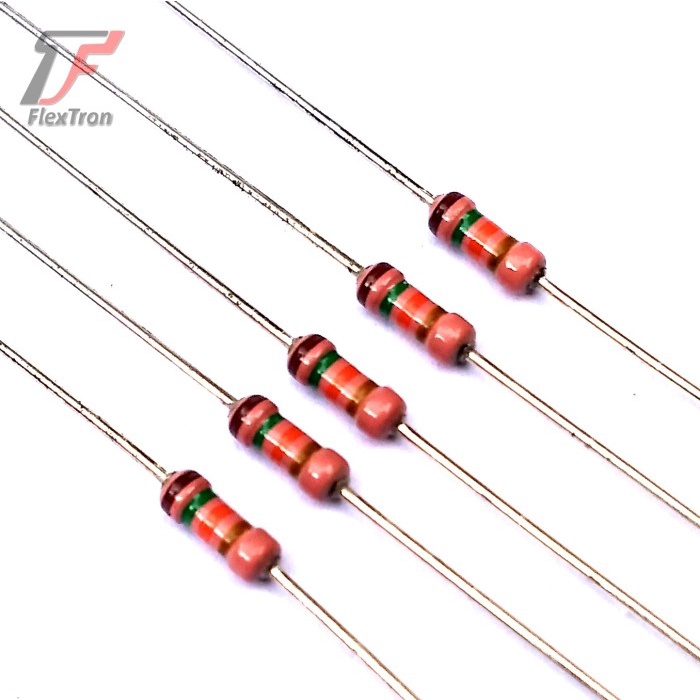 Resistor 15K Ohm 0,5W Akane